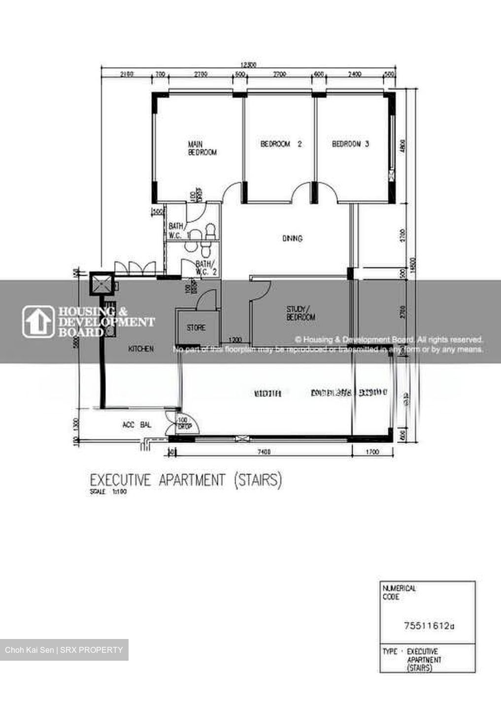 Blk 874A Tampines Vista (Tampines), HDB Executive #583930211